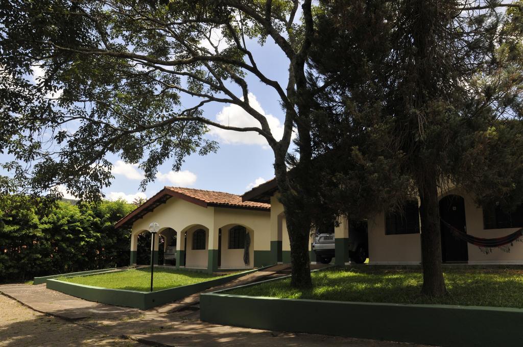 Hotel Fazenda Sao Matheus แซร์ฮาเนกรา ภายนอก รูปภาพ