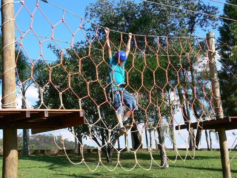 Hotel Fazenda Sao Matheus แซร์ฮาเนกรา ภายนอก รูปภาพ
