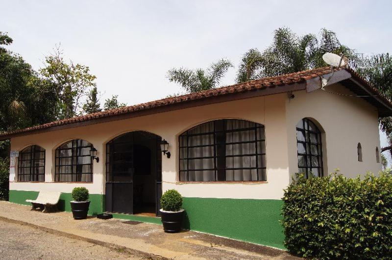 Hotel Fazenda Sao Matheus แซร์ฮาเนกรา ภายนอก รูปภาพ