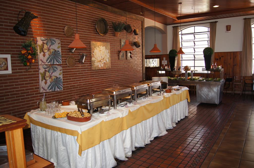 Hotel Fazenda Sao Matheus แซร์ฮาเนกรา ภายนอก รูปภาพ