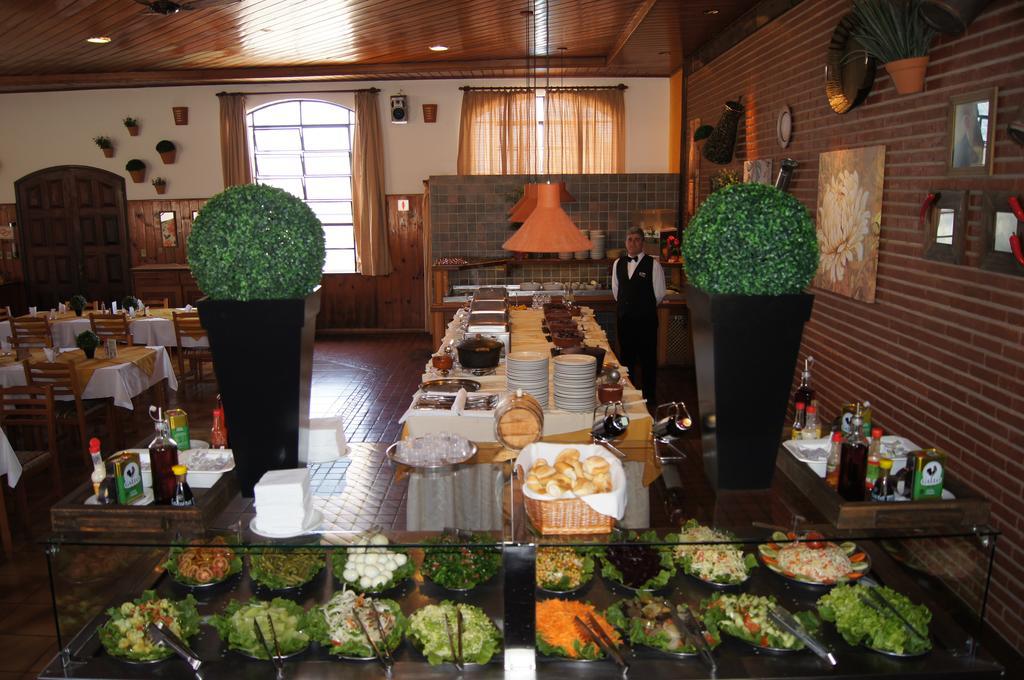 Hotel Fazenda Sao Matheus แซร์ฮาเนกรา ภายนอก รูปภาพ