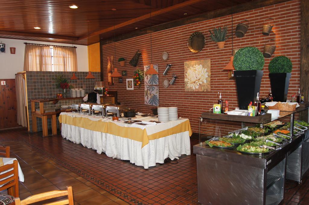 Hotel Fazenda Sao Matheus แซร์ฮาเนกรา ภายนอก รูปภาพ